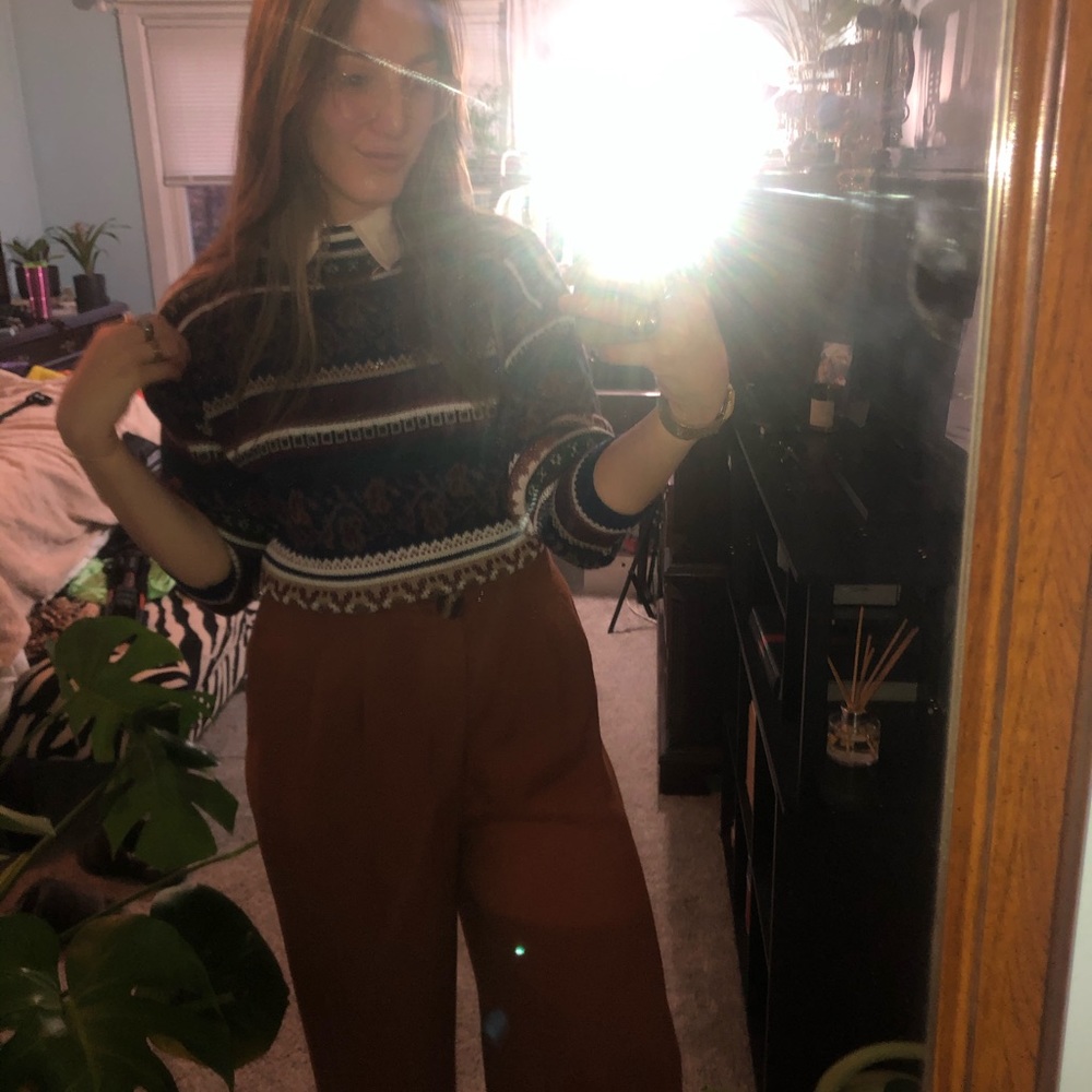 Patterned Sweater